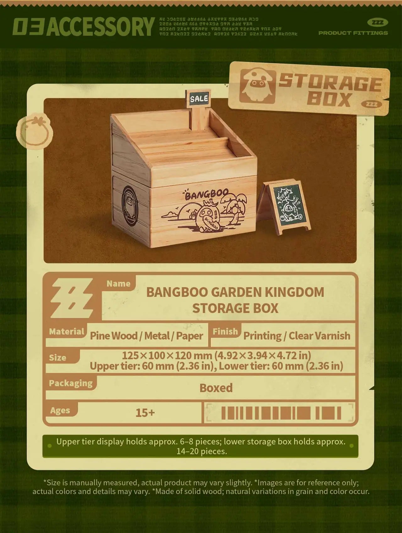 Zenless Zone Zero Bangboo Garden Kingdom Mini Surprise Box – miHoYo Collectible Toy