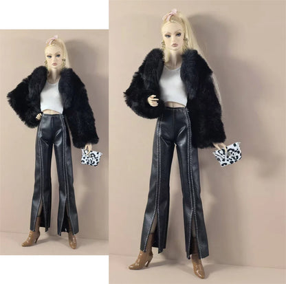Handmade BABI Doll Clothes — Overcoat Outfit for 11.5-inch / 30cm BJD Dolls, Multiple Styles Gift for Doll Accessories