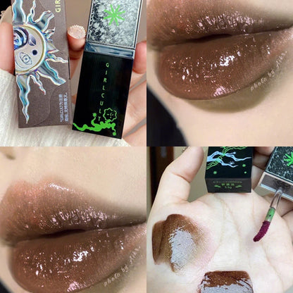 Girlcult Chameleon Lip Gloss – Long-Lasting Korean Lip Tint & Moisturizing Lip Oil with Custom Logo Private Label Lipstick 3.5g