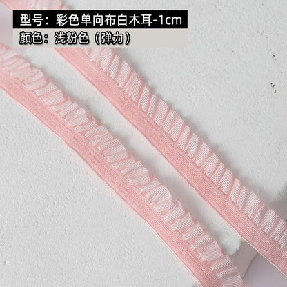 5m Elastic Lace Trim Ribbon for Dress Decoration, DIY Sewing & Crafts