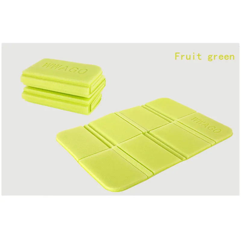MENFLY Portable Beach & Camping Mat – Foldable Waterproof Picnic Pad, Moisture-Proof Outdoor XPE Seat Cushion