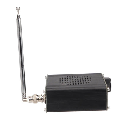 ATS-20+ Portable World Band Radio Receiver – Easy-to-Read Digital Display, Lightweight for Home & Outdoor Camping