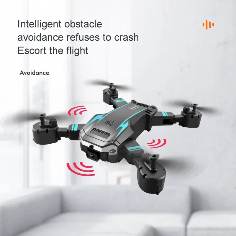 KBDFA G6 5G Drone – 8K HD Camera, GPS, Four-Sided Obstacle Avoidance, Foldable Quadcopter RC Helicopter for FPV & Professional Use