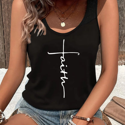 Women’s Summer Dream Catcher Printed Vest Top – Loose Fit Mesh Sleeveless Casual T-Shirt for Comfortable Wear