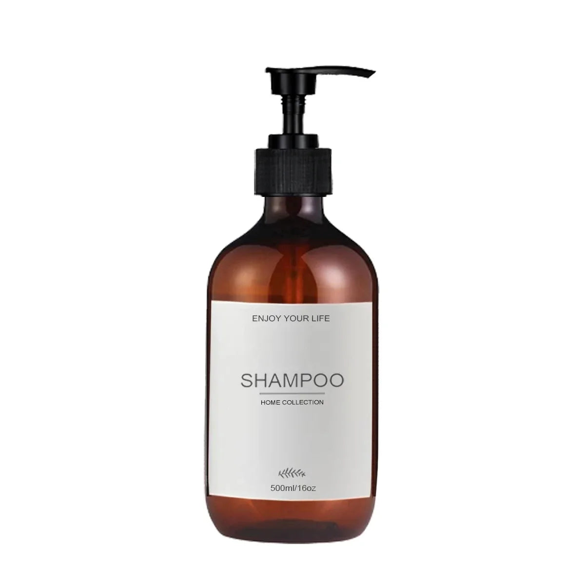Kitchen Sink Soap Dispenser Bottle with Waterproof Labels – Refillable Dish Pump for Countertop