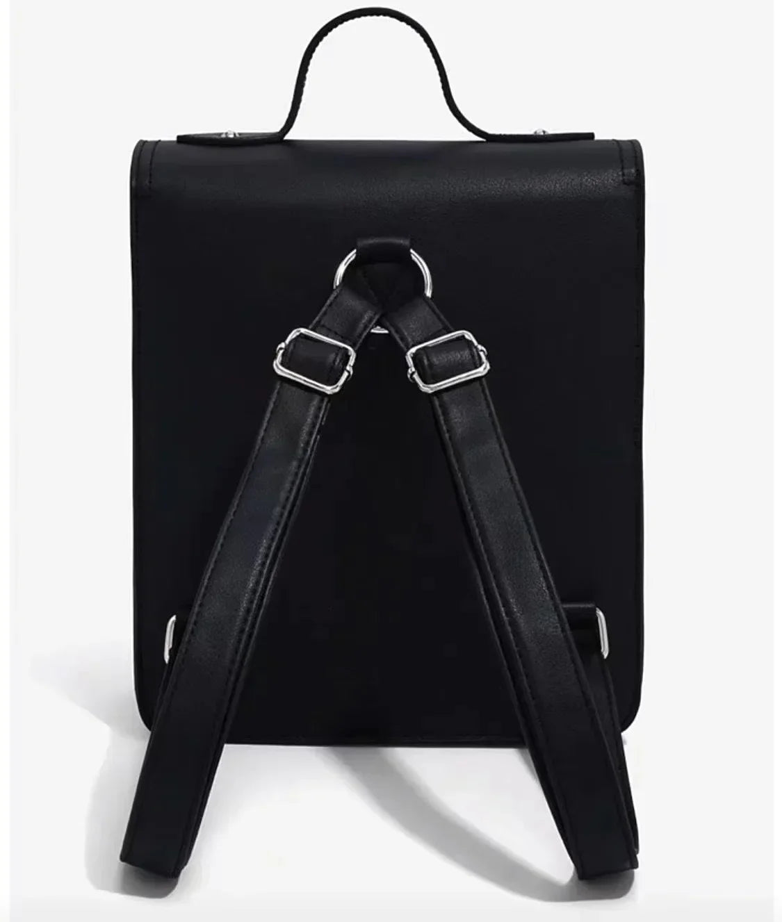 Wednesday Addams Backpack — Schoolgirl Nevermore College Cosplay Messenger Bag for Kids & Fans Gift