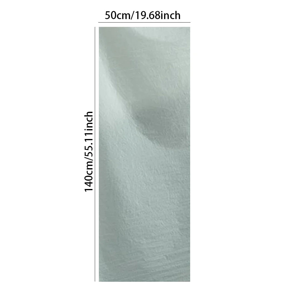 50×140 cm Glow-in-the-Dark Luminescent Fabric — Thin DIY Textile for Nightwear & Home Decor