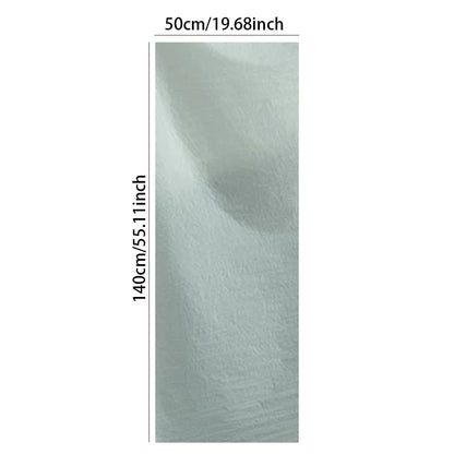 50×140 cm Glow-in-the-Dark Luminescent Fabric — Thin DIY Textile for Nightwear & Home Decor