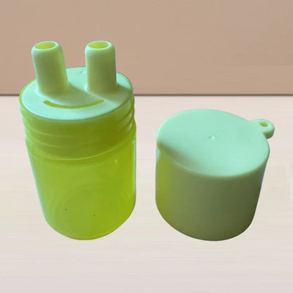 Herbal Inhaler Cap — Mini Essential Oil Perfume Dispenser, Thai Traditional Nasal Inhaler Accessory