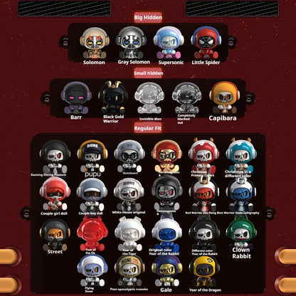MR.BONE Babybone Vol.1 Classics Blind Box — Random 1pc Collectible Toy, Perfect Birthday Party Gift