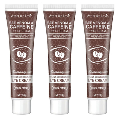Natural Caffeine Eye Cream 20g – Intensive Moisturizing & Firming Treatment for Dark Circles, Puffiness, Wrinkles & Anti-Aging Eye Care