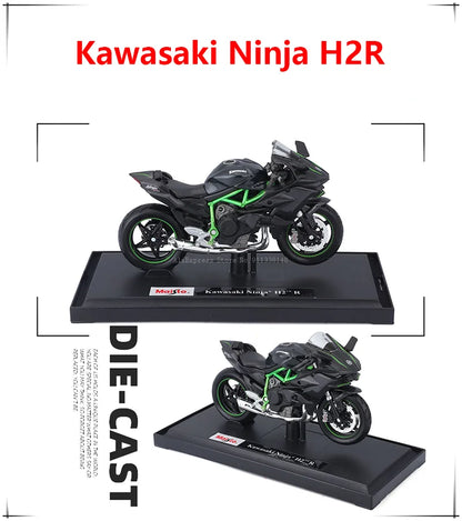 Maisto 1:18 Alloy Motorcycle Model – Yamaha MT-07/MT-10, Ducati, Kawasaki, KTM, Suzuki, BMW
