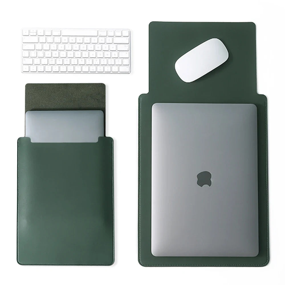 Laptop Sleeve Bag for Apple MacBook, Lenovo, Huawei, Xiaomi, ASUS – 11-16 Inch Notebook & iPad 12.9 Cover Case