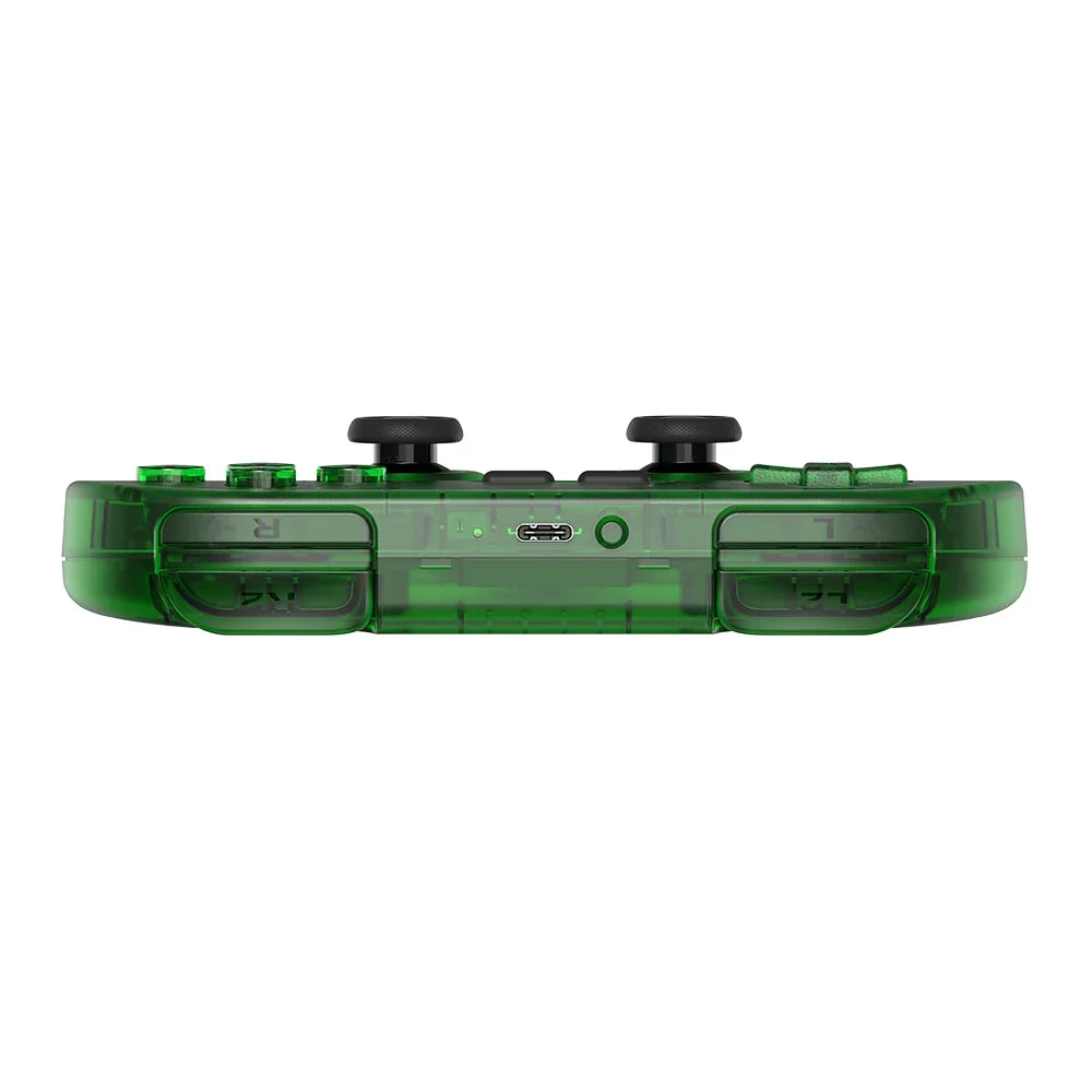 8Bitdo SN30 Pro Bluetooth Gamepad - Wireless Controller for Nintendo Switch, MacOS, Android, Steam, and Raspberry Pi