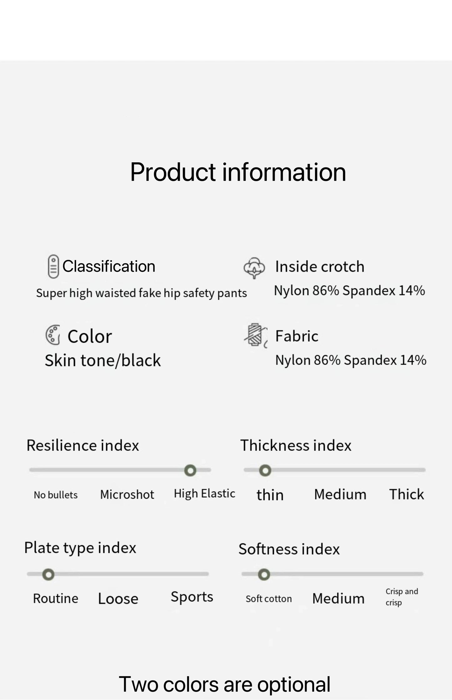 Padded Butt Lifter Underwear – Body Shaper Hip Enhancer Push-Up Panty