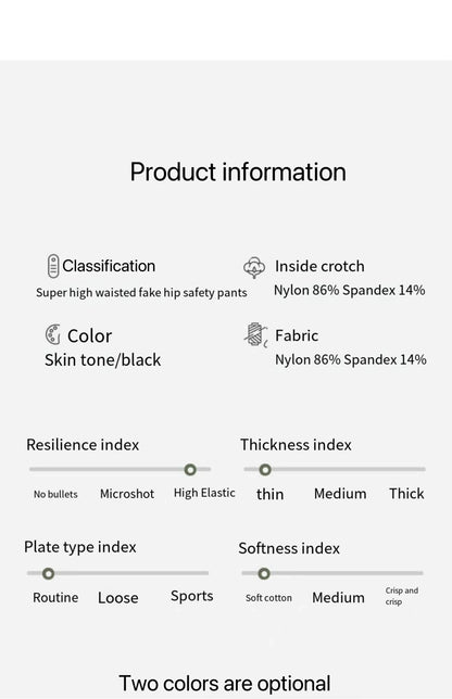 Padded Butt Lifter Underwear – Body Shaper Hip Enhancer Push-Up Panty