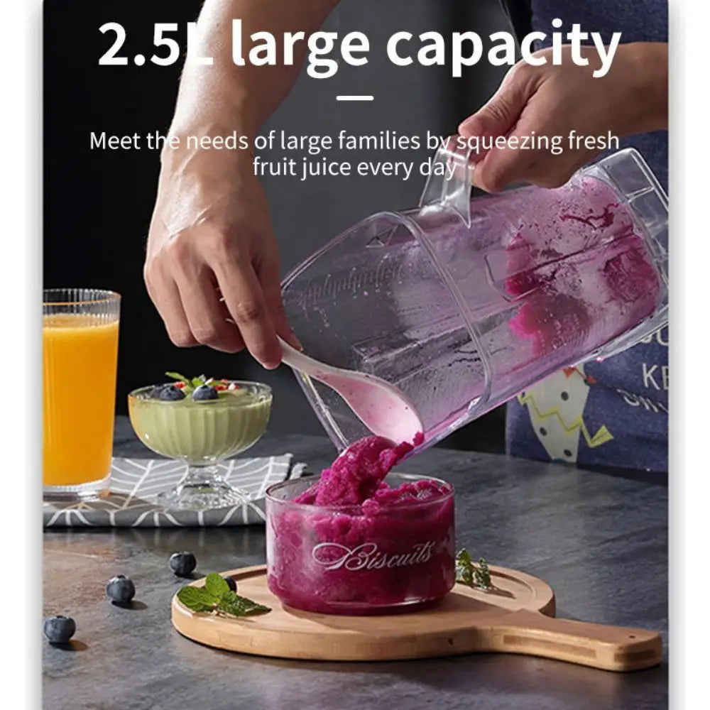 Sokany 2.5L Multifunctional Wall Breaking Machine - Blender, Ice Crusher & Cooking Machine SK-999, 6000W High Power