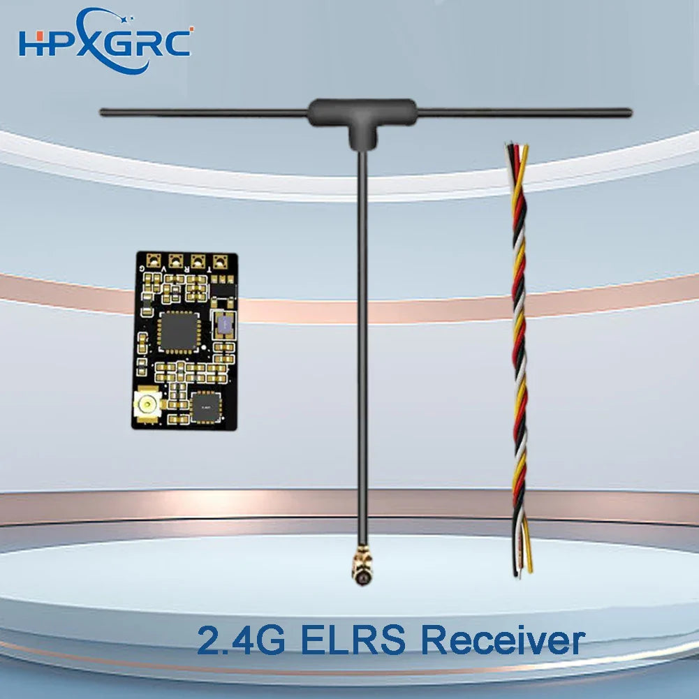 HPXGRC 2.4G ExpressLRS ELRS Receiver for FPV Freestyle & Long-Range Drones – High-Speed RC DIY Part