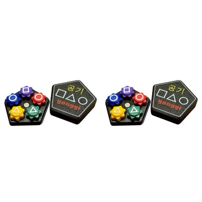 Gonggi Korean Game Stones Set – Traditional Jack Stone Pebbles for Finger Exercise, Stress Relief & Fun Play