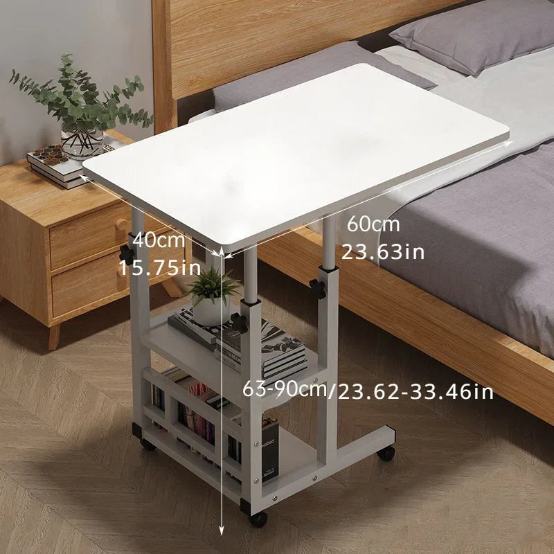 Multifunctional Adjustable Foldable Table – Expandable Portable Non-Wood Design for Home & Office