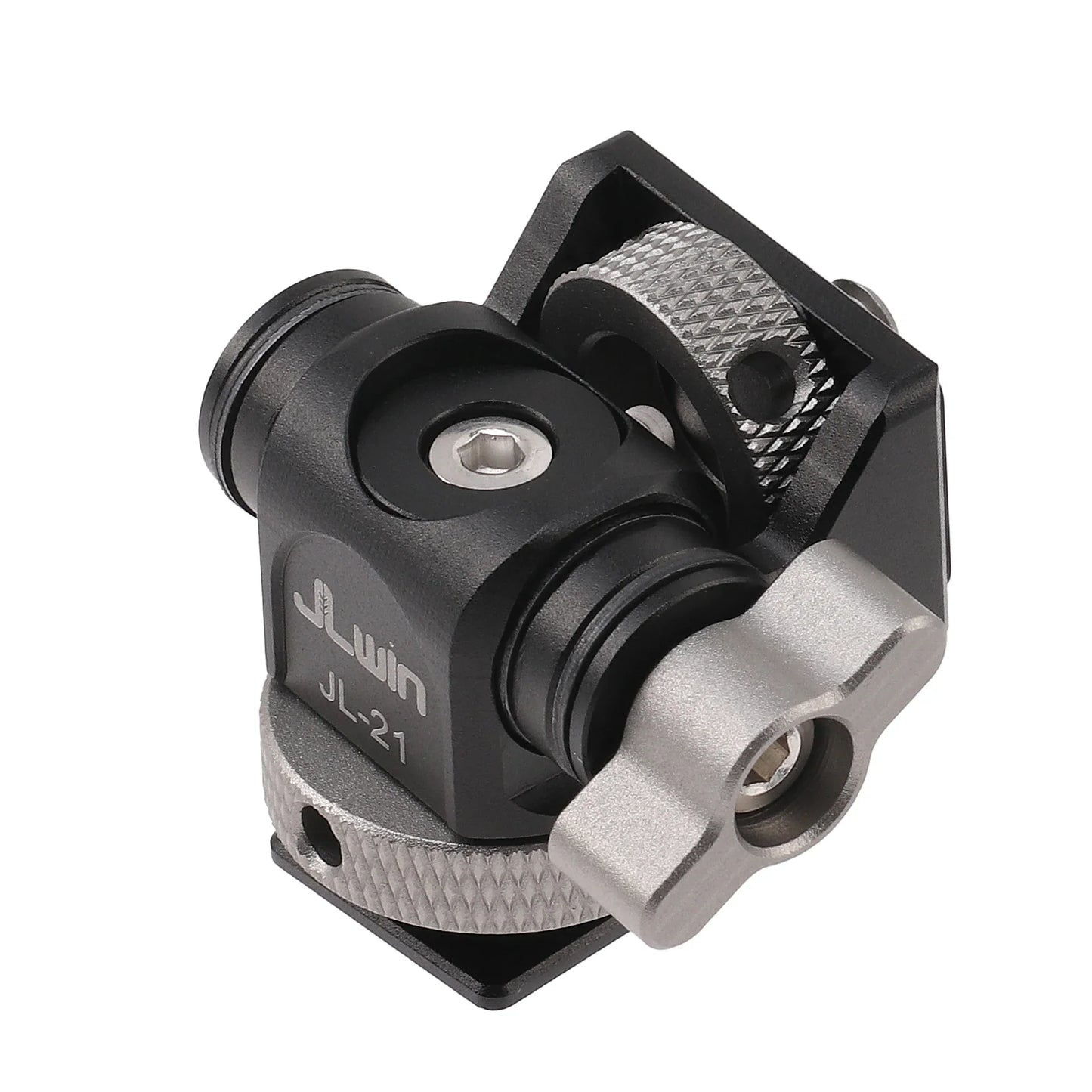 FOTGA Cold Shoe Monitor Mount Bracket – Universal QR Plate for DSLR/SLR Camera, Monitor, and Speedlite, 3KG Payload