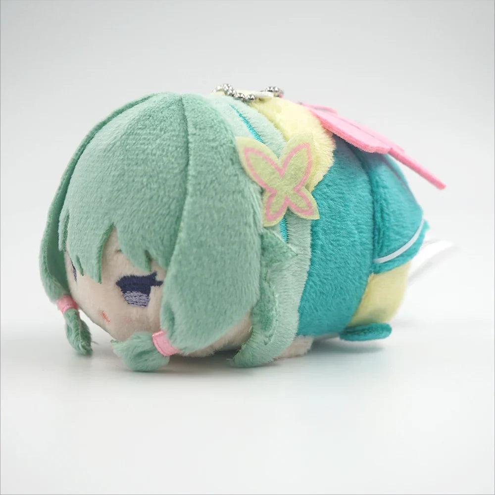 Stuffed Mochi Mascot Keychain — PROJECT SEKAI Wonderlands×Showtime Nightcord Vivid BAD SQUAD Leo/Need MORE JUMP