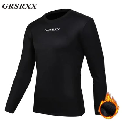 GRSRXX Thermal Winter Cycling Jacket – Unisex MTB Bike Coat & Sleeveless Long Sleeve Cycling Jersey