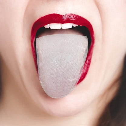 60PCS Disposable Tongue Covers - Portable Taste-Blocking Oral Covers for Convenient Hygiene