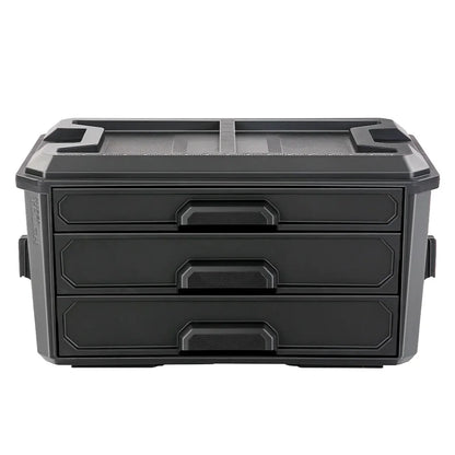 Hyper Stack 3-Drawer Tool Storage Box – Durable Organizer for Tools and Accessories