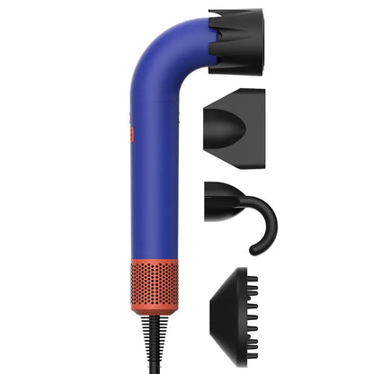 4-Nozzle High-Speed Hair Dryer – Quick Drying Negative Ion Hair Blower Secadora Para Cabello
