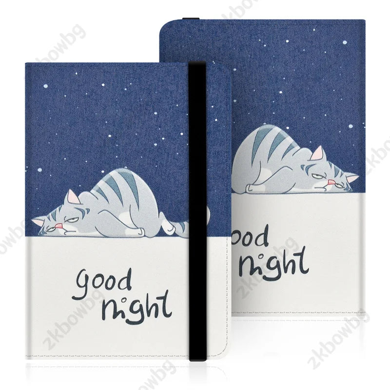 Universal Kindle E-Reader Case - Protective Cover for Kindle 4/5 and Paperwhite 6 Inch Models
