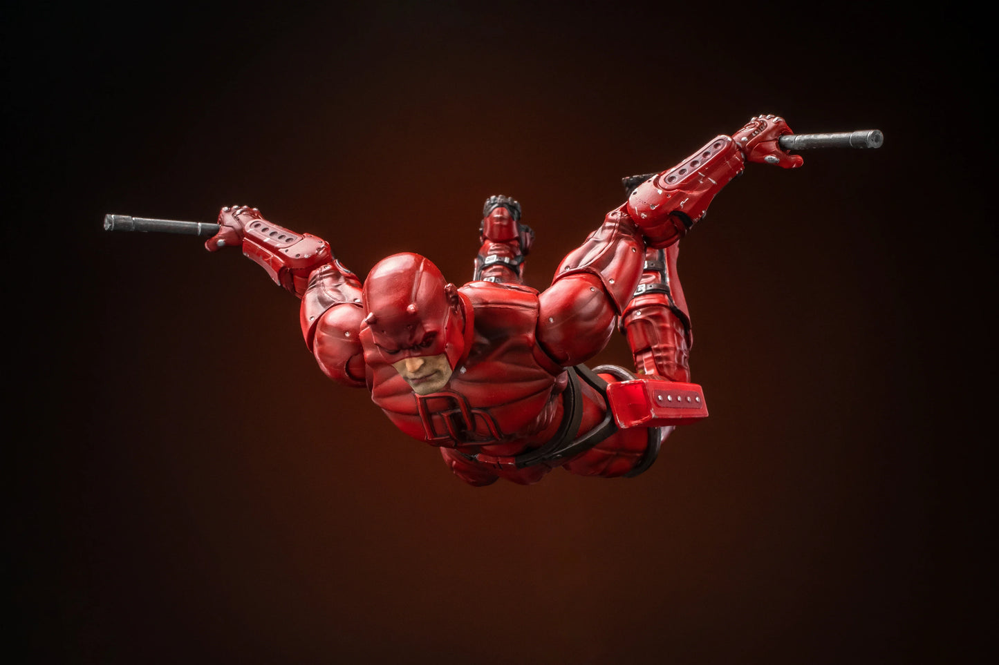 FlefToys Marvel Daredevil Action Figure — 8" Classic Red Shadowland Reborn Black, Devil Defenders Matt Murdock Legends In Stock
