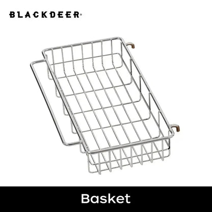 BLACKDEER Camping IGT Table – Folding Aluminum Alloy Portable Table for BBQ, Picnic, Fishing & Outdoor Use