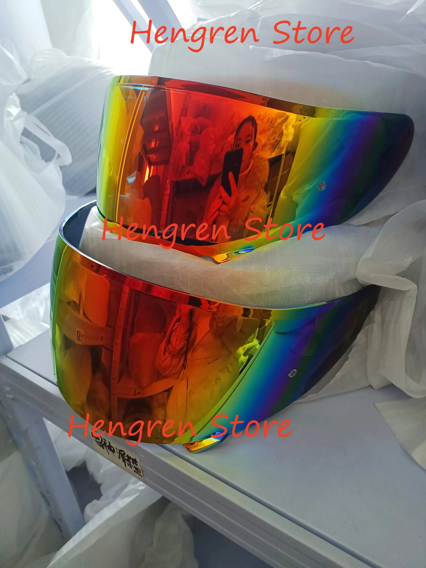 SHOEI Helmet Visor Replacement – CWR-1/CWR-F Shield for X-14, Z-7, RF-1200, NXR, X-Spirit III & More