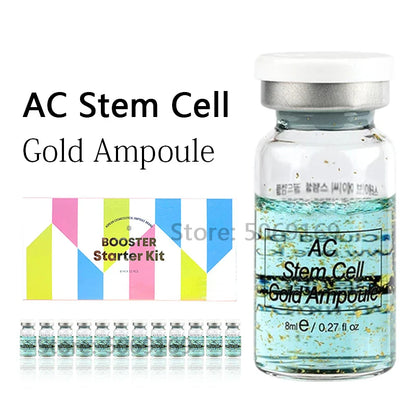 8ml BB Cream Glow Serum Ampoule – Niacinamide & Peptide Moisturizing Foundation with Hyaluronic Acid for Facial Skin Care