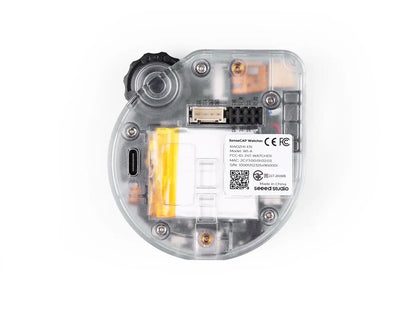 SenseCAP Watcher XiaoZhi AI Voice Assistant - Smart Home Device with Camera, Face Recognition & Multilingual ESP32S3