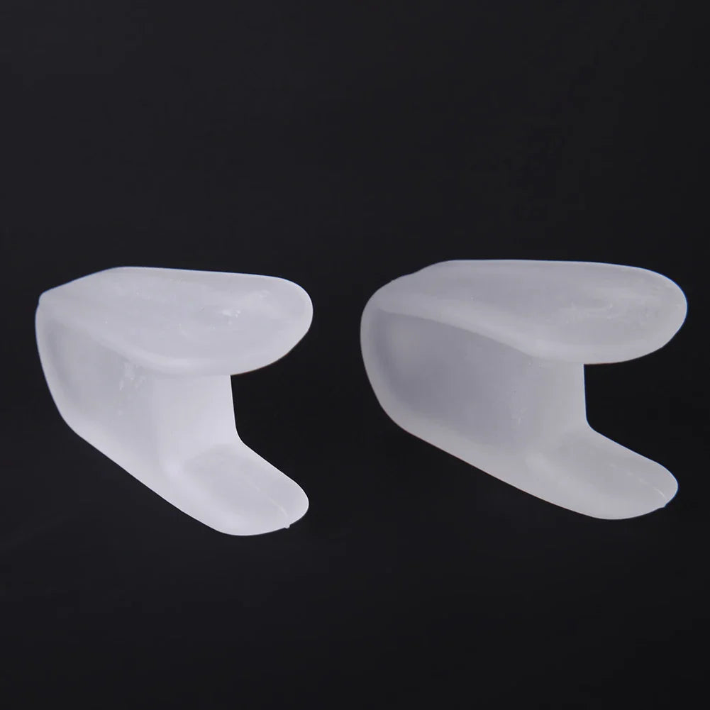 Silicone Bone Thumb Orthotic Corrector – Hallux Valgus Toe Separator for Foot Care and Pain Relief