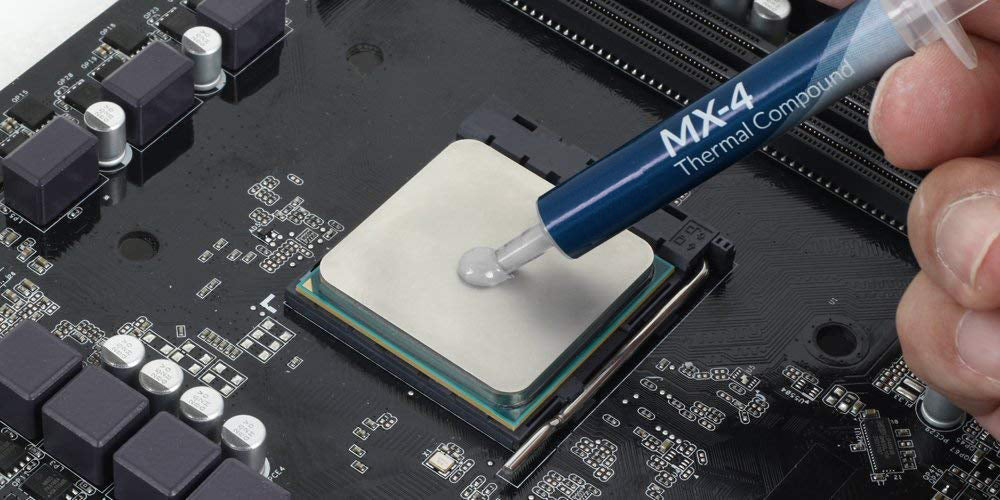 MX-4 4g Thermal Grease — High-Performance Thermal Paste for CPU, GPU & Heatsink Cooling