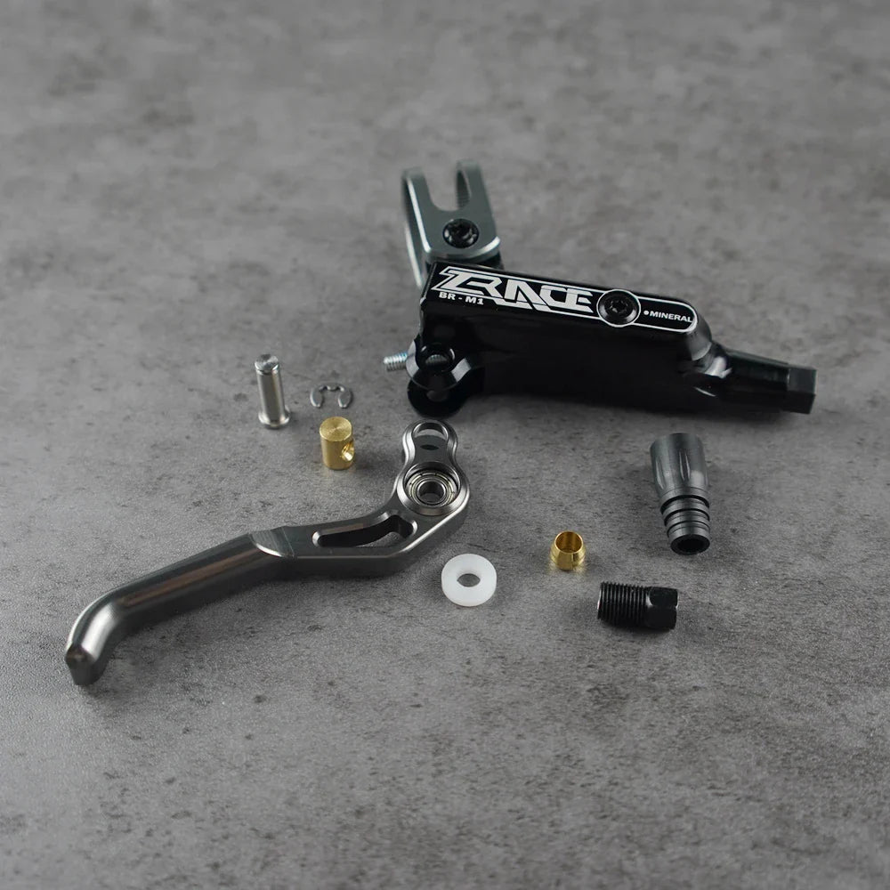 ZRACE M1 X2/X4 Hydraulic Mountain Bike Brake - Full CNC Lightweight Oil Pressure Disc