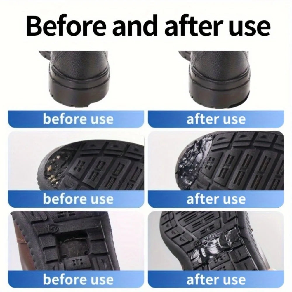 Waterproof Shoe Sole Repair Glue - Strong Durable Rubber Repair Sealant Paste for Crack Filling