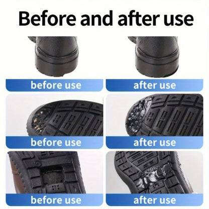 Waterproof Shoe Sole Repair Glue - Transparent Strong Adhesive Sealant for Rubber Crack Repair
