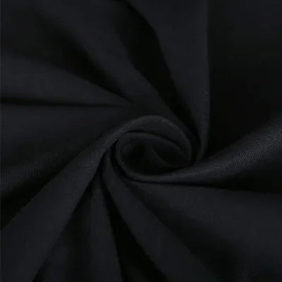 SH Cotton Photo Background Cloth with Rod Pocket – White, Black & Green Screen Chromakey Backdrops for Studio