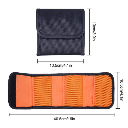 3-Pocket Camera Lens Filter Pouch – Wallet Case for 82mm ND, UV & CPL Filters