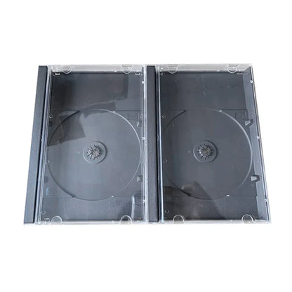 SGA Custom CD Back Case — Retro Game Disc Holder for Sega Saturn & Dreamcast, Custom Artwork Accessory