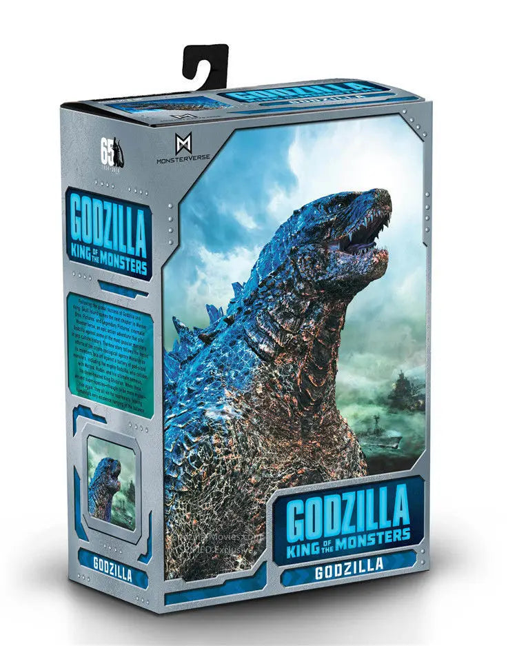 Godzilla 2019 Movie Action Figure – 18cm Movable Anime Toy Model, Articulated Monster Figurine Gift for Kids