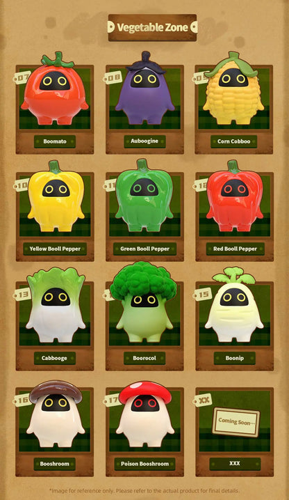 Zenless Zone Zero Bangboo Garden Kingdom Mini Surprise Box – miHoYo Collectible Toy