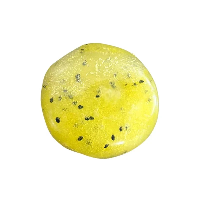Giant Cheese Squishy Toy - Soft Slow-Rebound Stress Relief Fidget Ball