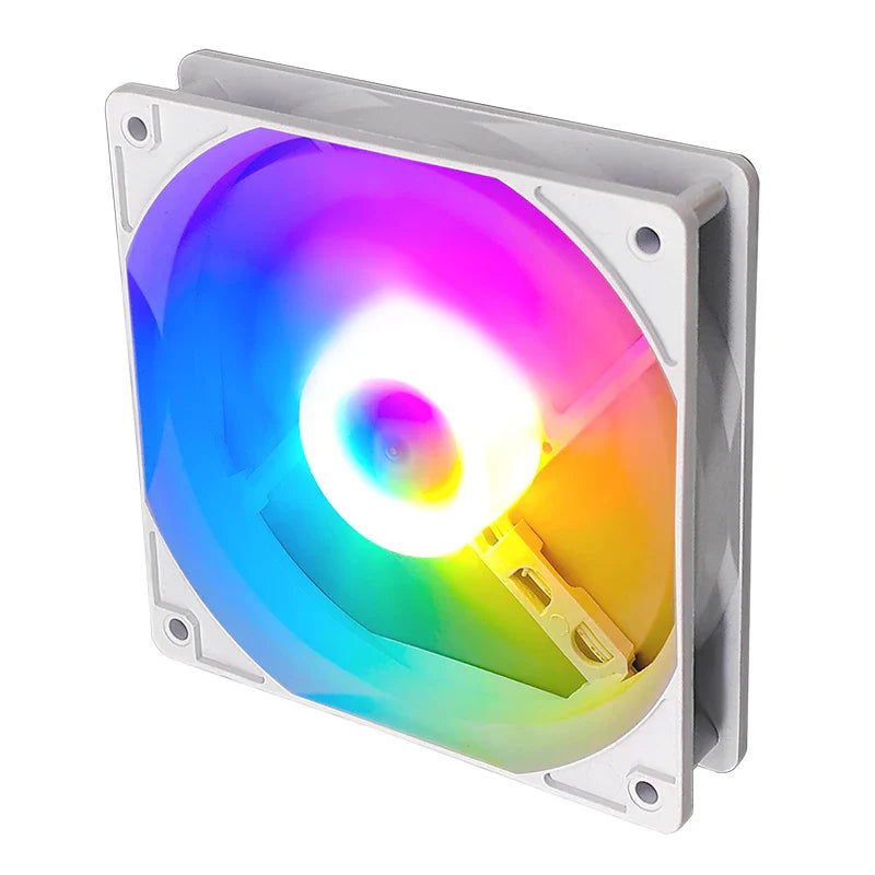 Manmu Festival Edition 120mm RGB Computer Fan — High-Performance Cooling for Gaming PCs