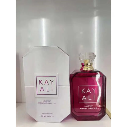 KAYALI 100ml Women’s Perfume — Elegant Romantic Fragrance with 11 Irresistible Scents, Sweet Fruity Floral & Warm Woody Notes