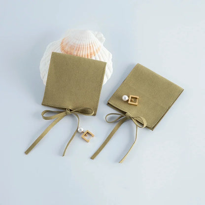 10PCS Velvet Jewelry Gift Pouches - Elegant Wedding Favor Bags & Microfiber Cosmetic Storage Bags